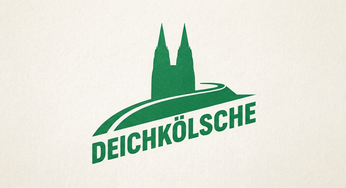 Logo des Deichkölsche Werder Fanclubs in Köln
